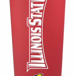 Illinois State Redbirds NCAA Stainless Steel Tumbler perfect for Gameday - Red