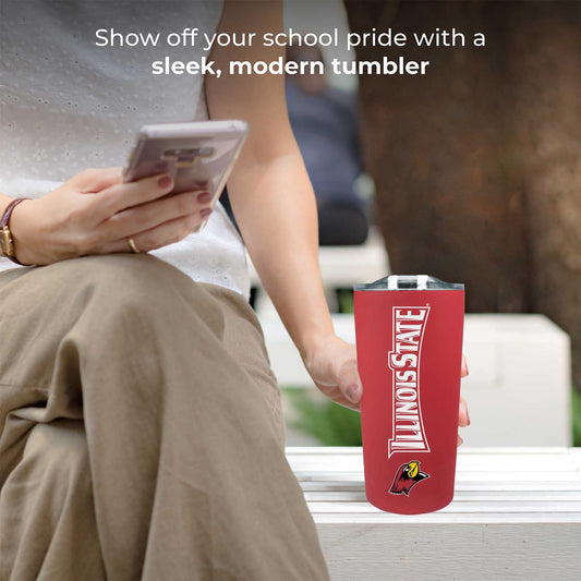 Illinois State Redbirds NCAA Stainless Steel Tumbler perfect for Gameday - Red