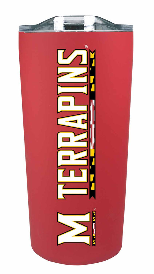Maryland Terrapins NCAA Stainless Steel Tumbler perfect for Gameday - Red