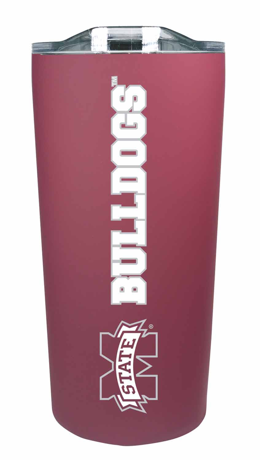 Mississippi State Bulldogs NCAA Stainless Steel Tumbler perfect for Gameday - Maroon