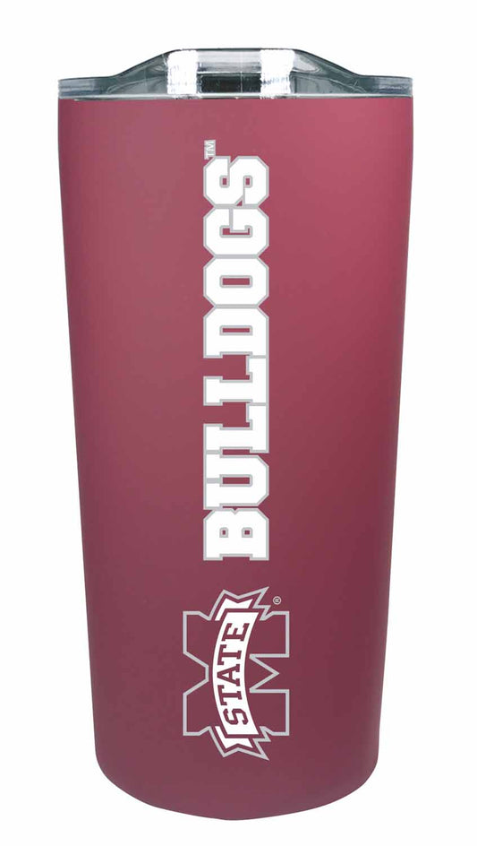 Mississippi State Bulldogs NCAA Stainless Steel Tumbler perfect for Gameday - Maroon