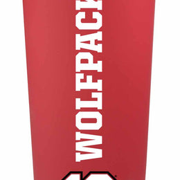 NC State Wolfpack NCAA Stainless Steel Tumbler perfect for Gameday - Red