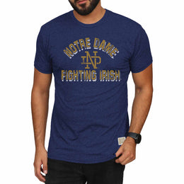 Notre Dame Fighting Irish Adult College Team Color T-Shirt - Navy