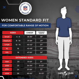 Green Bay Packers NFL Gameday Women's Relaxed Fit T-shirt - Green