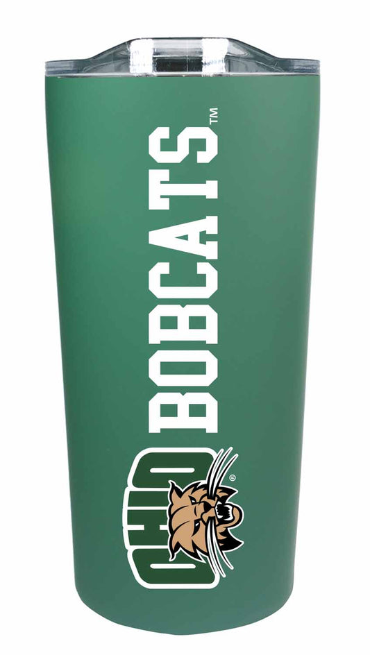 Ohio Bobcats NCAA Stainless Steel Tumbler perfect for Gameday - Green