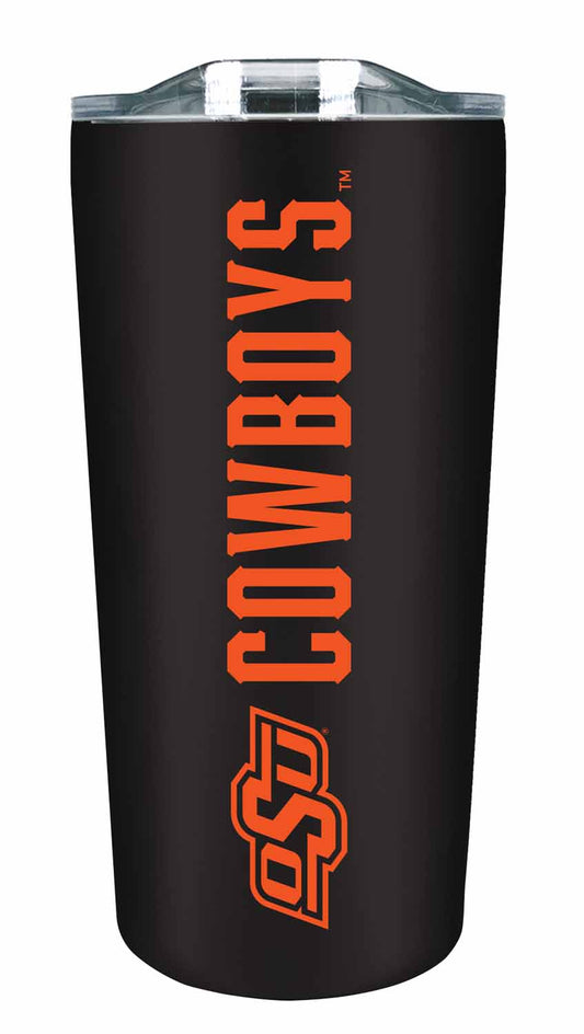 Oklahoma State Cowboys NCAA Stainless Steel Tumbler perfect for Gameday - Black