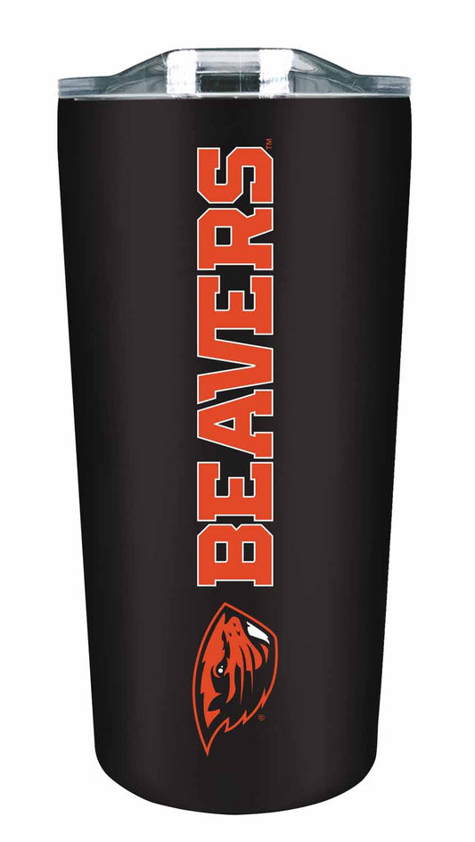 Oregon State Beavers NCAA Stainless Steel Tumbler perfect for Gameday - Black