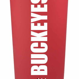 Ohio State Buckeyes NCAA Stainless Steel Tumbler perfect for Gameday - Red
