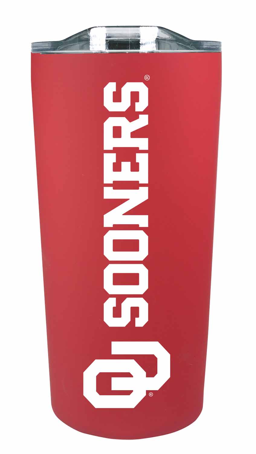 Oklahoma Sooners NCAA Stainless Steel Tumbler perfect for Gameday - Crimson