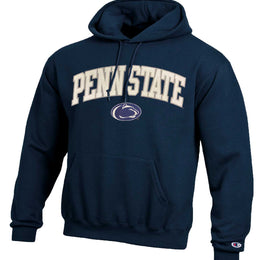 Penn State Nittany Lions Champion Adult Tackle Twill Hooded Sweatshirt - Navy