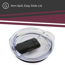 South Carolina Gamecocks NCAA Stainless Steel Tumbler perfect for Gameday - Maroon