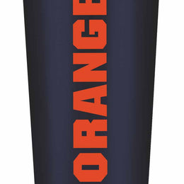 Syracuse Orange NCAA Stainless Steel Tumbler perfect for Gameday - Navy