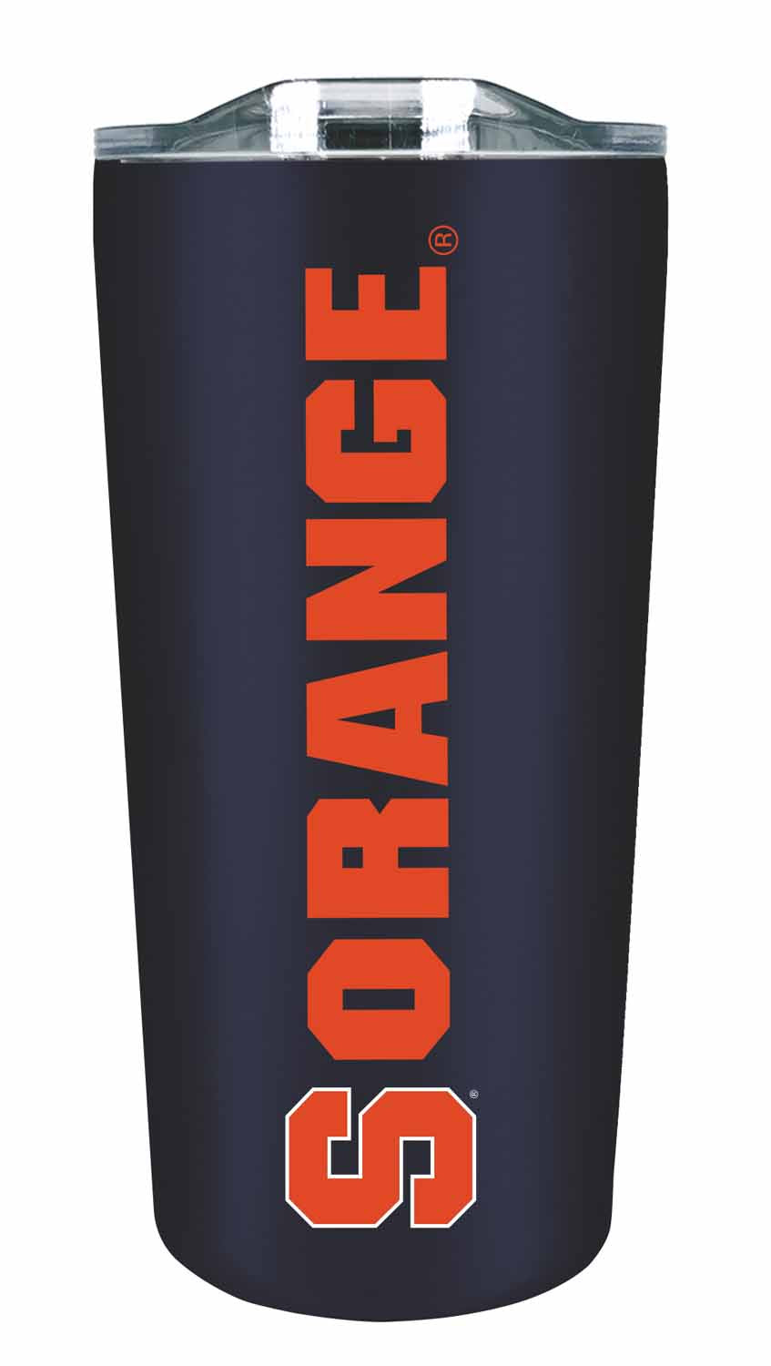 Syracuse Orange NCAA Stainless Steel Tumbler perfect for Gameday - Navy
