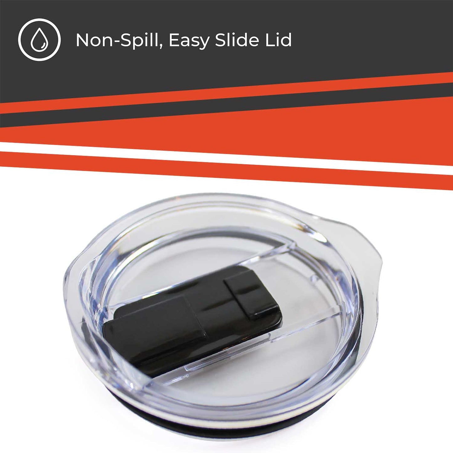 Syracuse Orange NCAA Stainless Steel Tumbler perfect for Gameday - Navy