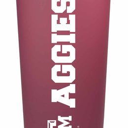 Texas A&M Aggies NCAA Stainless Steel Tumbler perfect for Gameday - Maroon