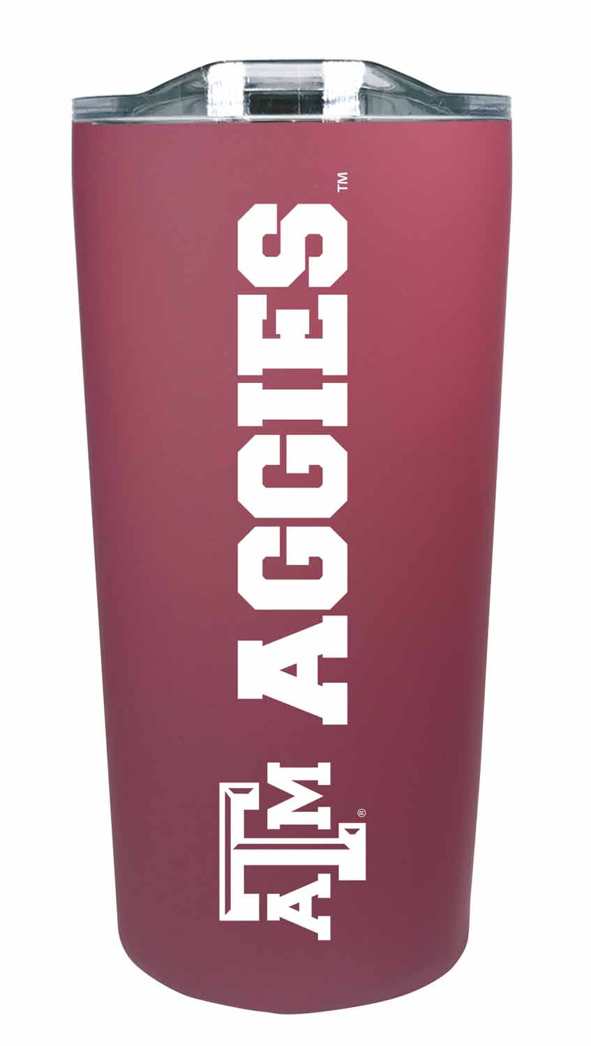 Texas A&M Aggies NCAA Stainless Steel Tumbler perfect for Gameday - Maroon