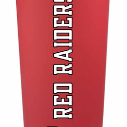 Texas Tech Red Raiders NCAA Stainless Steel Tumbler perfect for Gameday - Red