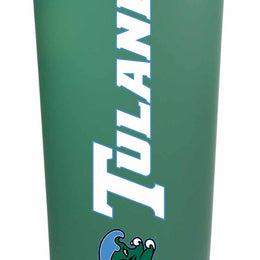 Tulane Green Wave NCAA Stainless Steel Tumbler perfect for Gameday - Green