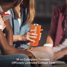 Texas Longhorns NCAA Stainless Steel Tumbler perfect for Gameday - Texas Orange