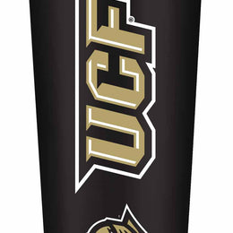 Central Florida Knights NCAA Stainless Steel Tumbler perfect for Gameday - Black