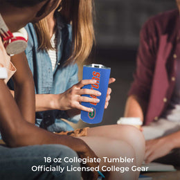 Florida Gators NCAA Stainless Steel Tumbler perfect for Gameday - Royal
