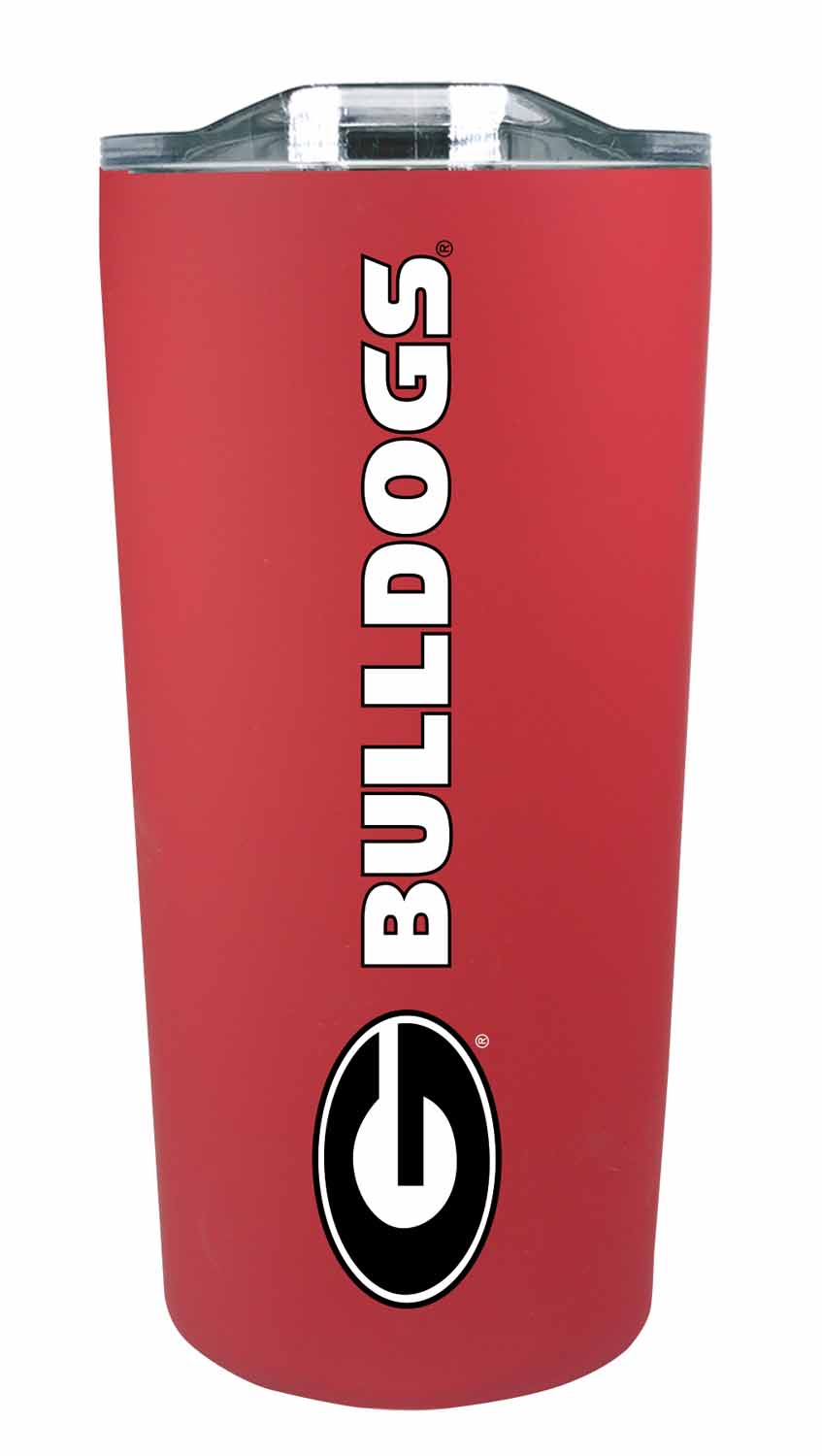 Georgia Bulldogs NCAA Stainless Steel Tumbler perfect for Gameday - Red