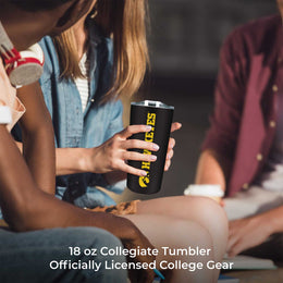 Iowa Hawkeyes NCAA Stainless Steel Tumbler perfect for Gameday - Black