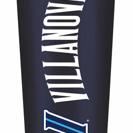 Villanova Wildcats NCAA Stainless Steel Tumbler perfect for Gameday - Navy