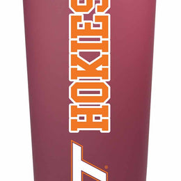 Virginia Tech Hokies NCAA Stainless Steel Tumbler perfect for Gameday - Maroon