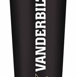 Vanderbilt Commodores NCAA Stainless Steel Tumbler perfect for Gameday - Black