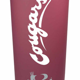 Washington State Cougars NCAA Stainless Steel Tumbler perfect for Gameday - Maroon