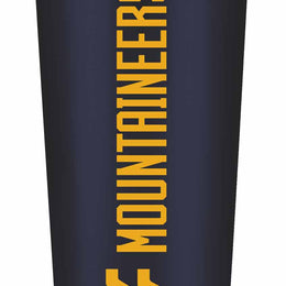 West Virginia Mountaineers NCAA Stainless Steel Tumbler perfect for Gameday - Navy